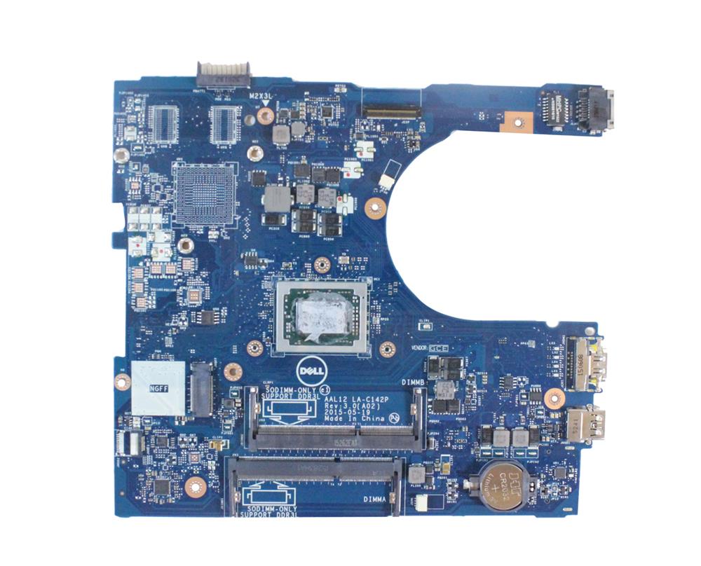 1N0C6 Dell System Board (Motherboard) With AMD A10-8700P CPU for Inspiron 15 5555 Laptop (Refurbished)