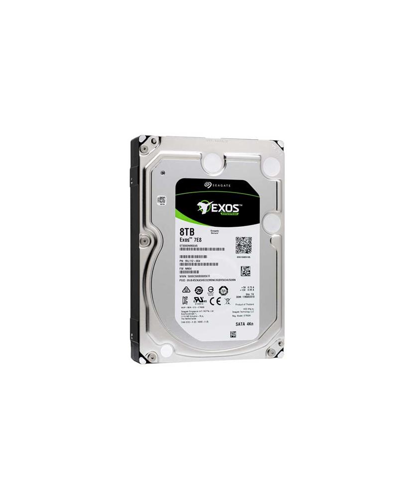 1RM112-065 Seagate Enterprise 8TB 7200RPM SATA 6Gbps 256MB Cache (512e) 3.5-inch Internal Hard Drive