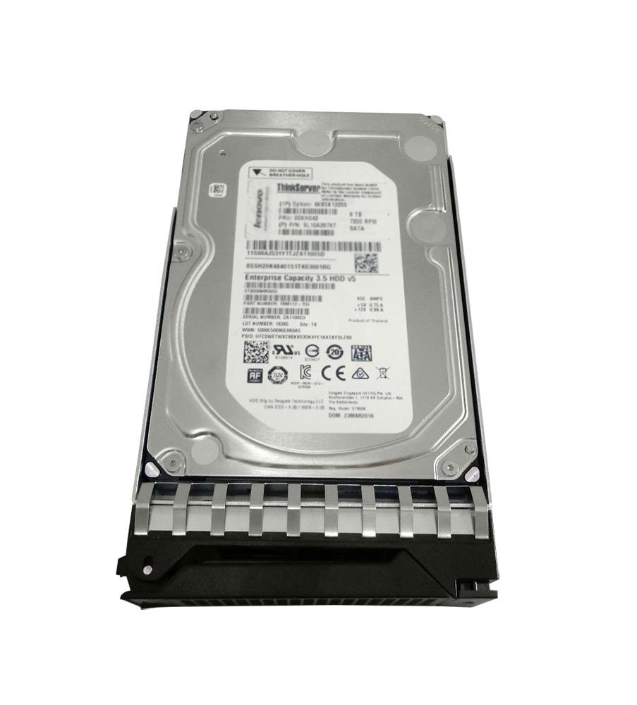 1RM112-155 Seagate Enterprise 8TB 7200RPM SATA 6Gbps 256MB Cache (512e) 3.5-inch Internal Hard Drive