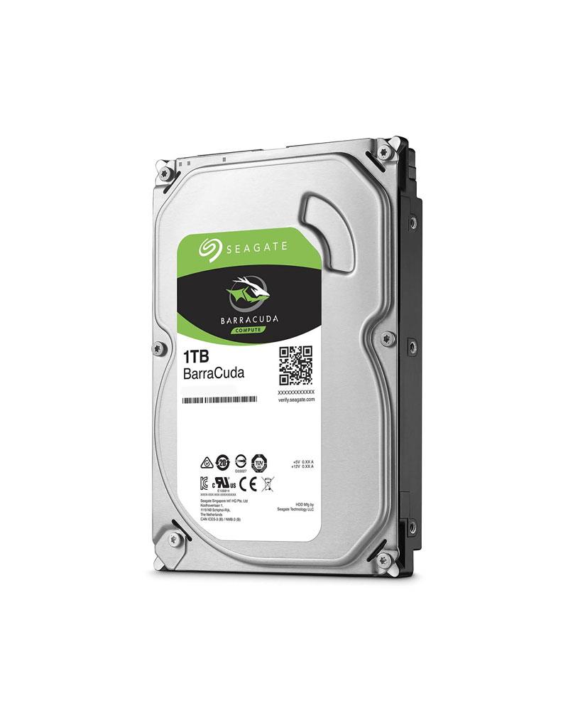 1SB102-022 Seagate Barracuda 1TB 7200RPM SATA 6Gbps 64MB Cache 3.5-inch Internal Hard Drive