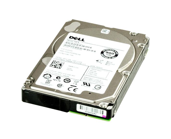 1X09G Dell 900GB 10000RPM SAS 6Gbps 2.5-inch Internal Hard Drive