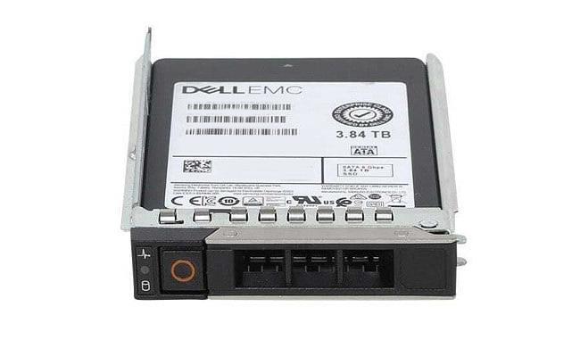 1X7R6 Dell 3.84TB Triple-Level Cell SATA 6Gb/s Hot-Swappable Read Intensive 2.5-Inch Solid State D...