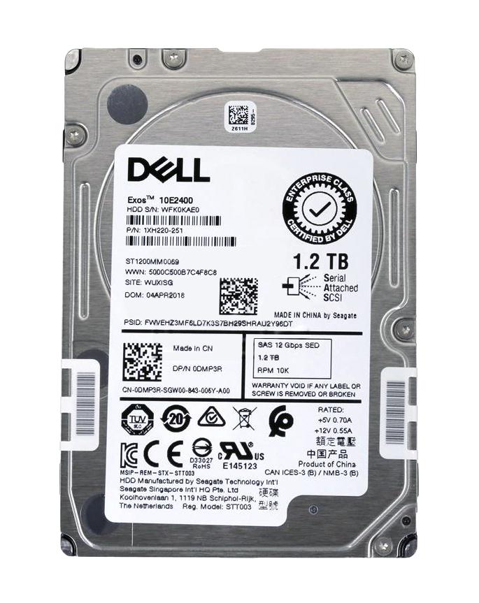 1XH220-251 Seagate Enterprise Performance 10K 1.2TB 10000RPM SAS 12Gbps 128MB Cache (FIPS 140-2 / 512n) 2.5-inch Internal Hard Drive