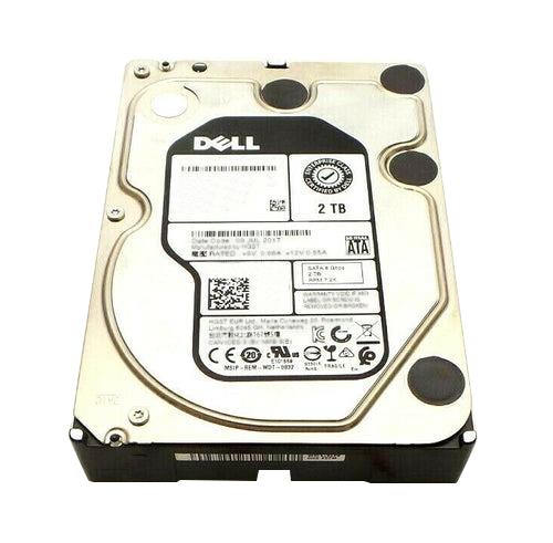 1XJ73 Dell 2TB 7200RPM SATA 6Gbps 3.5-inch Internal Hard Drive with Tray