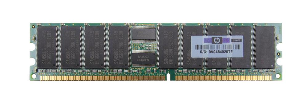 202170-B21 HP 1GB Kit (4 X 256MB) PC1600 DDR-200MHz Registered ECC CL2 184-Pin DIMM 2.5V Memory