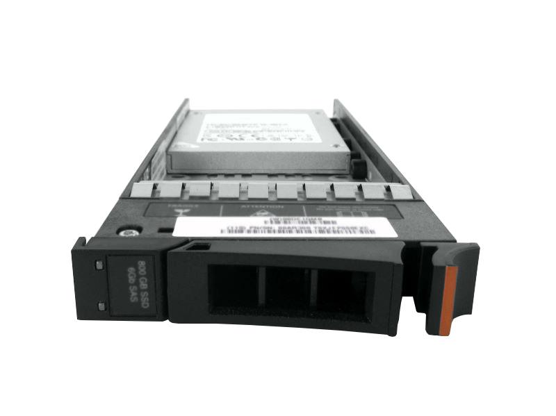 2076-3516 IBM 800GB eMLC SAS 6Gbps 2.5-inch Internal Solid State Drive (SSD) for Storwize V7000