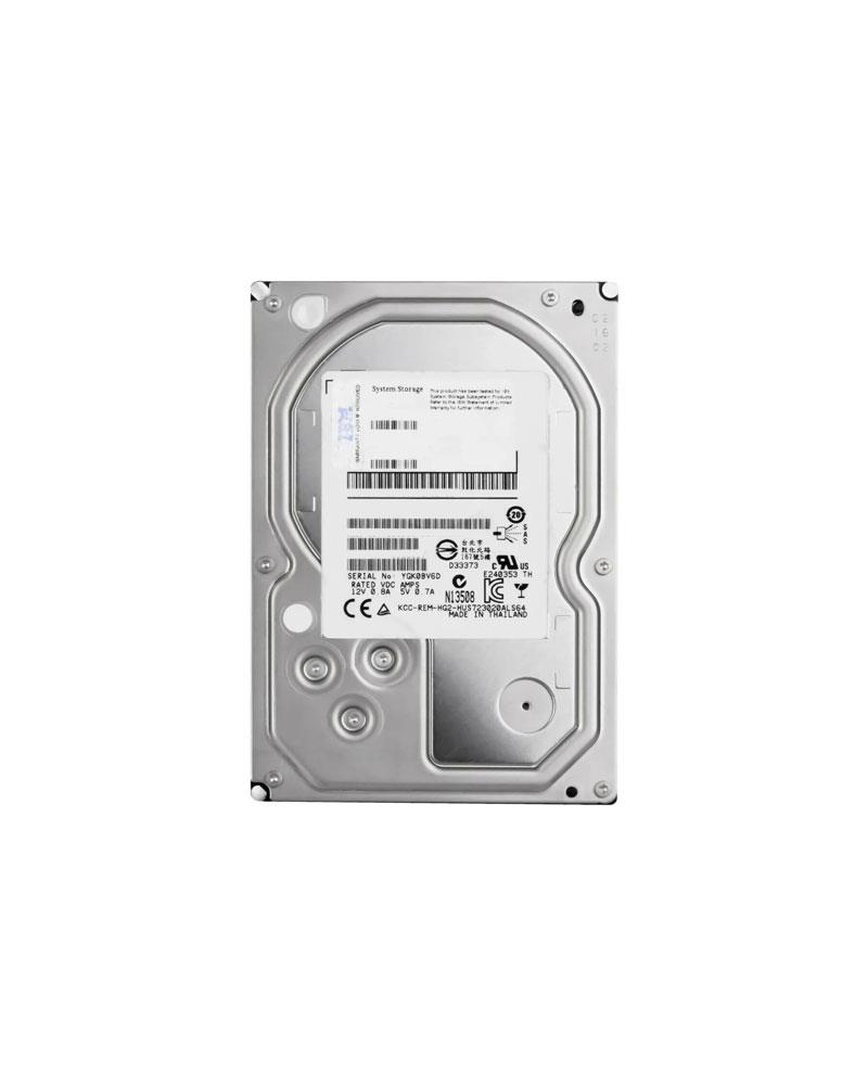 2076-AHG2 IBM 2TB 7200RPM SAS 6Gbps Nearline 2.5-inch Internal Hard Drive