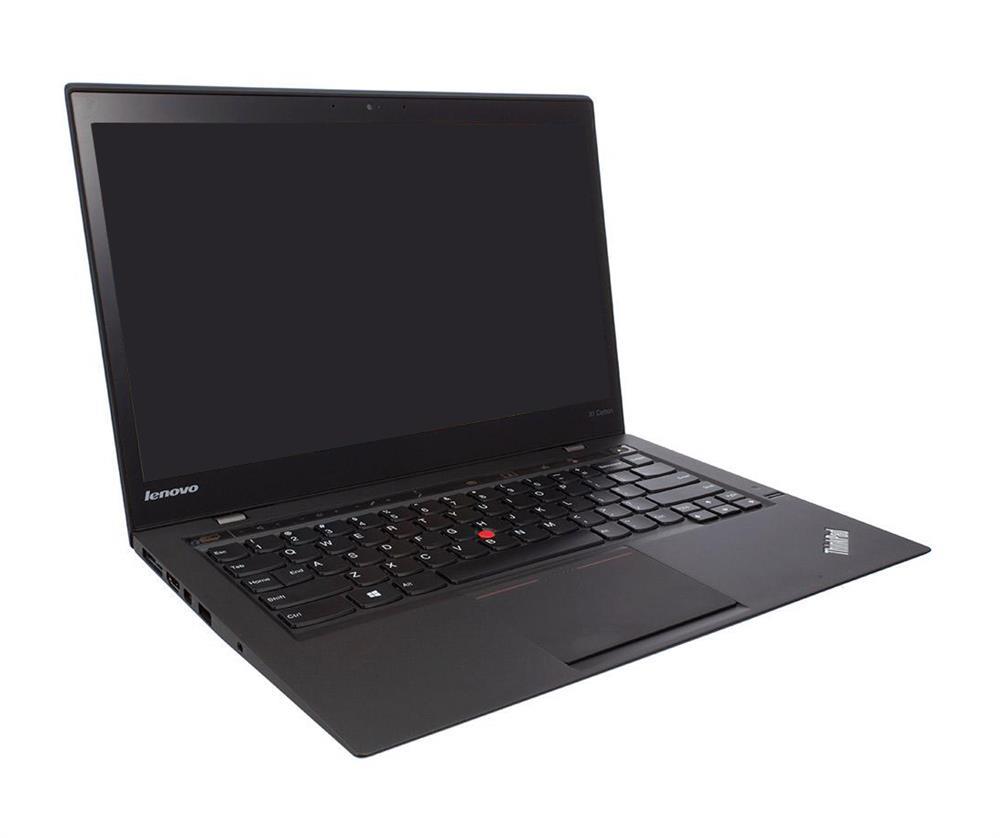 20A8008 Lenovo ThinkPad X1 Carbon 20A8 14-inch Intel Core i7-4600U Processor 8GB RAM 256GB Solid State Drive (Refurbished)