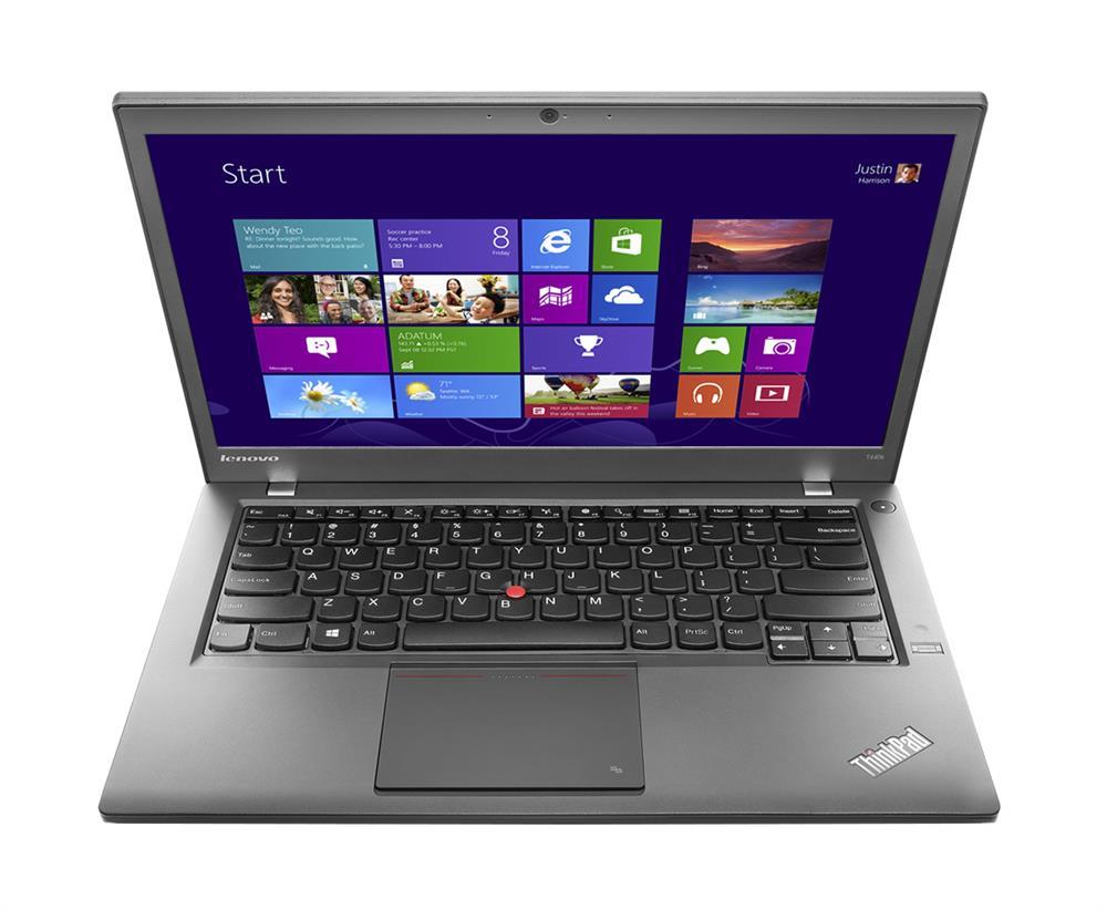 20AQ0062UK Lenovo ThinkPad T440S Intel Core i5-4200U Dual Core Processor 14-inch (Refurbished)
