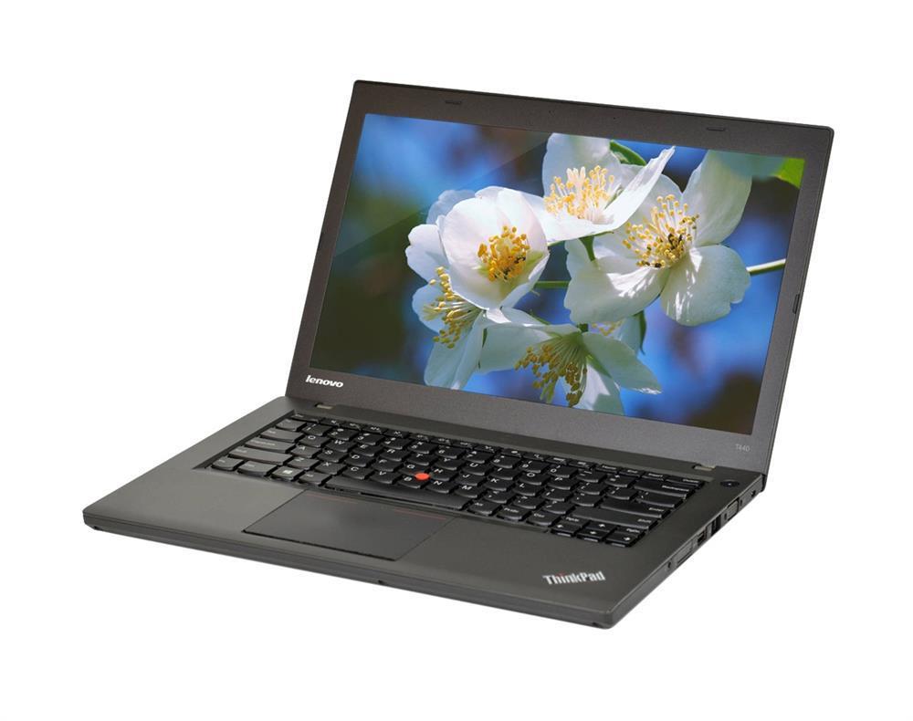 20B60063UK Lenovo ThinkPad T440 Intel Core i5-4300U Dual Core Processor 14-inch (Refurbished)