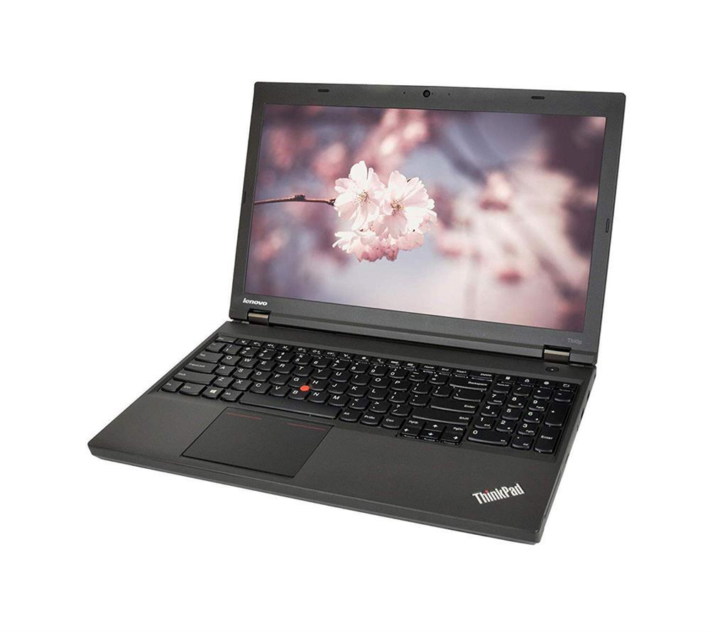 20BE003LCA Lenovo ThinkPad T540p 15.6-inch LED Notebook Graphite Black Intel Core i5-4300M Dual Core 2.60GHz Processor 4GB RAM (Refurbished)