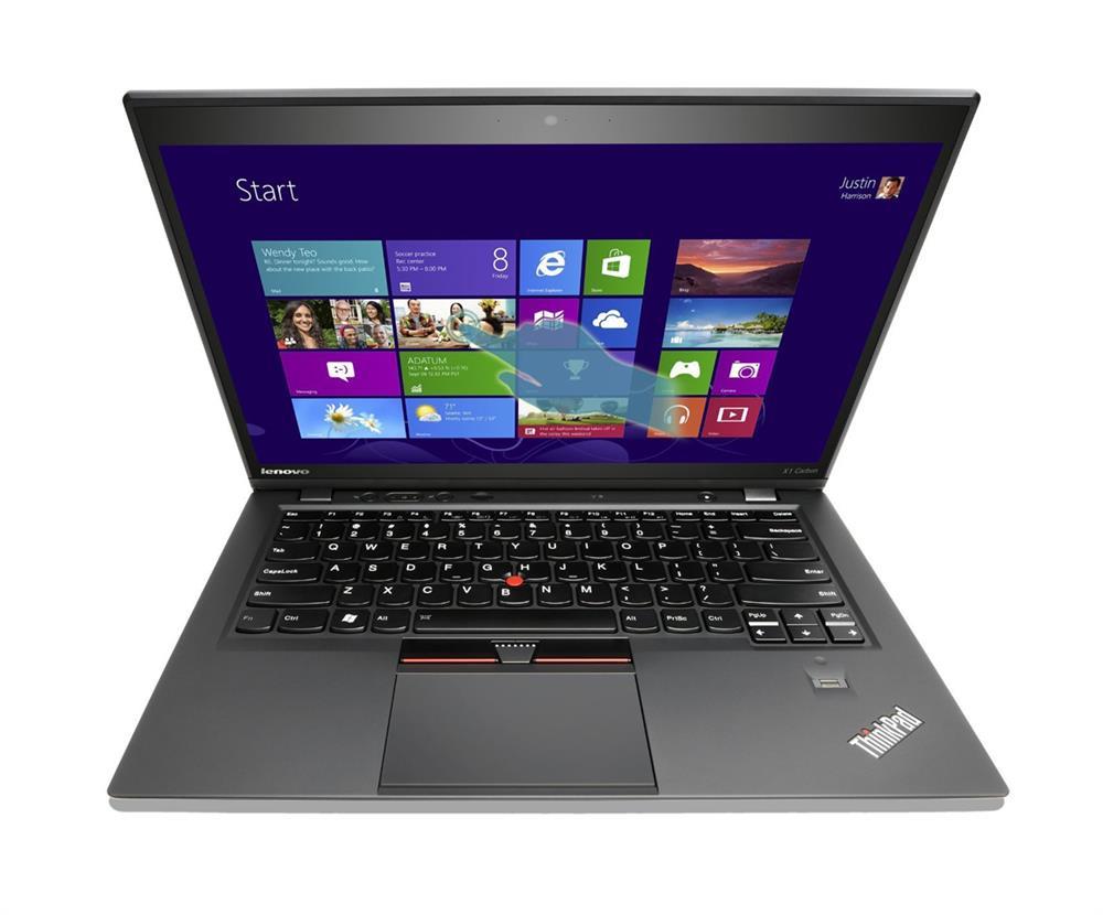 20BS003NMS-G Lenovo ThinkPad X1 Carbon Intel Core i7-5500u Processor 8GB RAM 512GB SSD wqHD Windows 8.1 Pro Laptop PC (Refurbished)