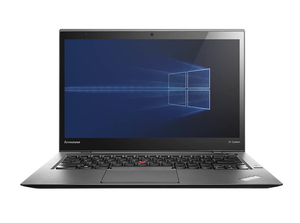 20BSCTO1WW-CT057-G Lenovo ThinkPad X1 Carbon Intel Core i7-5500u Processor 8GB RAM 256GB SSD wqHD Windows 8.1 Pro Laptop PC (Refurbished)