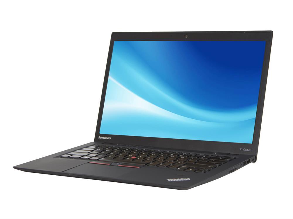20BSCTO1WW-CTO30-G Lenovo ThinkPad X1 Carbon Intel Core i7-5500u Processor 8GB RAM 512GB SSD wqHD Windows 8 Pro Laptop PC (Refurbished)
