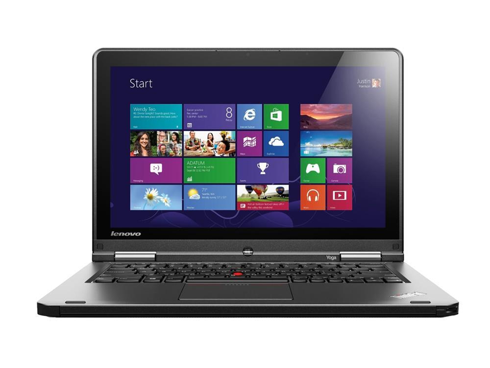 20CD0038UK Lenovo ThinkPad Yoga Intel Core i7-4500U Dual Core Processor 12.5-inch (Refurbished)