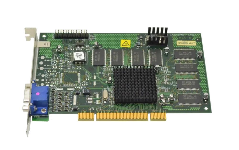 210-0347-001 STB PCI Vga Card With Svideo Rca Composite Analog Vga
