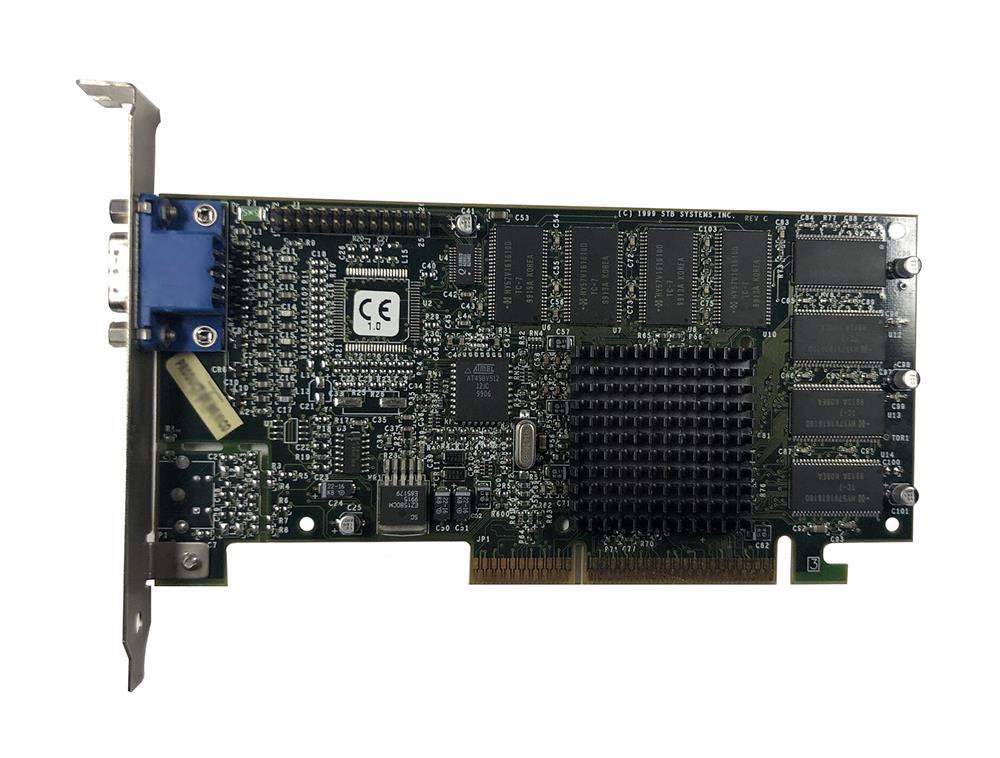 210-0364-003-1 Dell 3dfx Interactive 16MB AGP Video Graphics Card