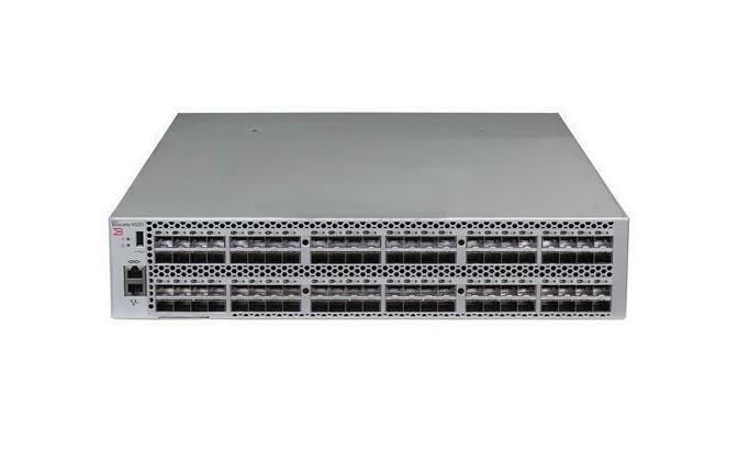 210-AAOD Dell Brocade 6520 48-96 Ports 8GB FC Switch with IO to PSU airflow includes 48x 8Gb SFPs (Refurbished)