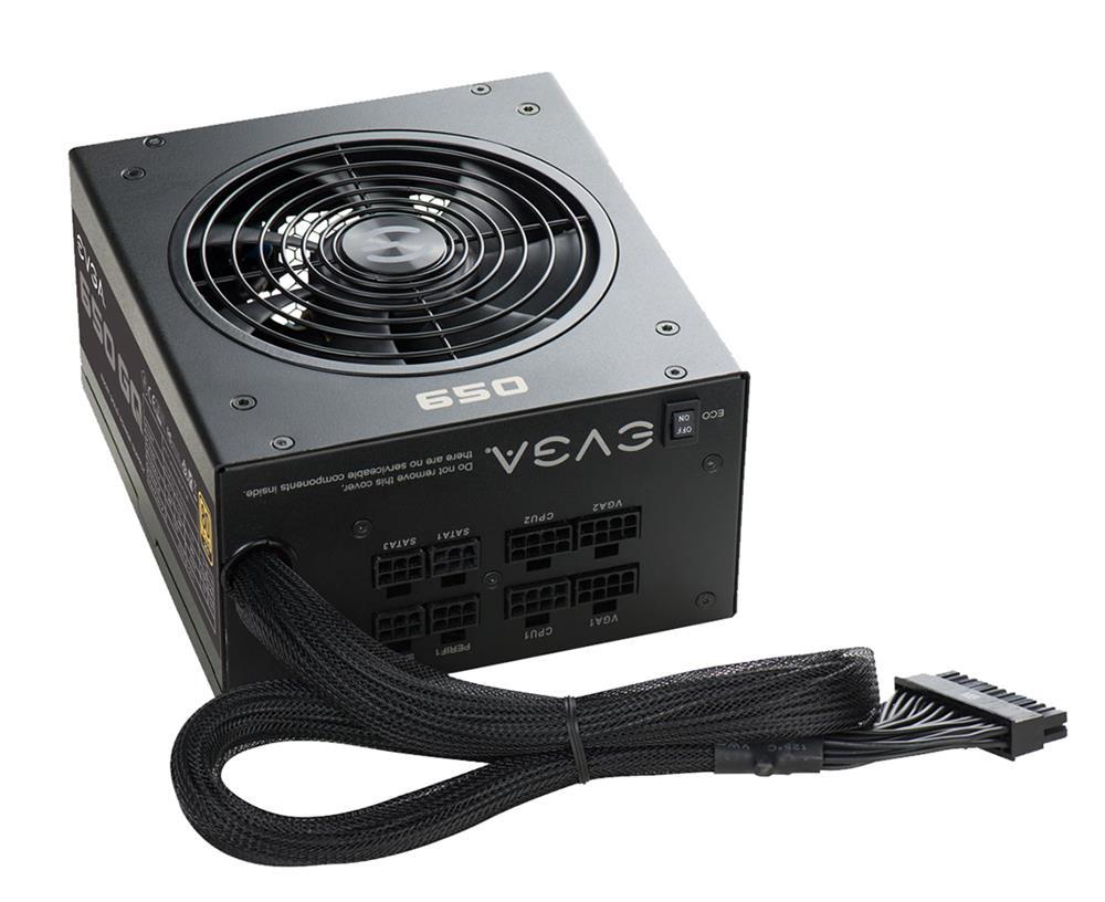 210-GQ-0650-V3 EVGA 650 W GQ 650-Watts ATX12V 24-Pin 80 Plus Power Supply