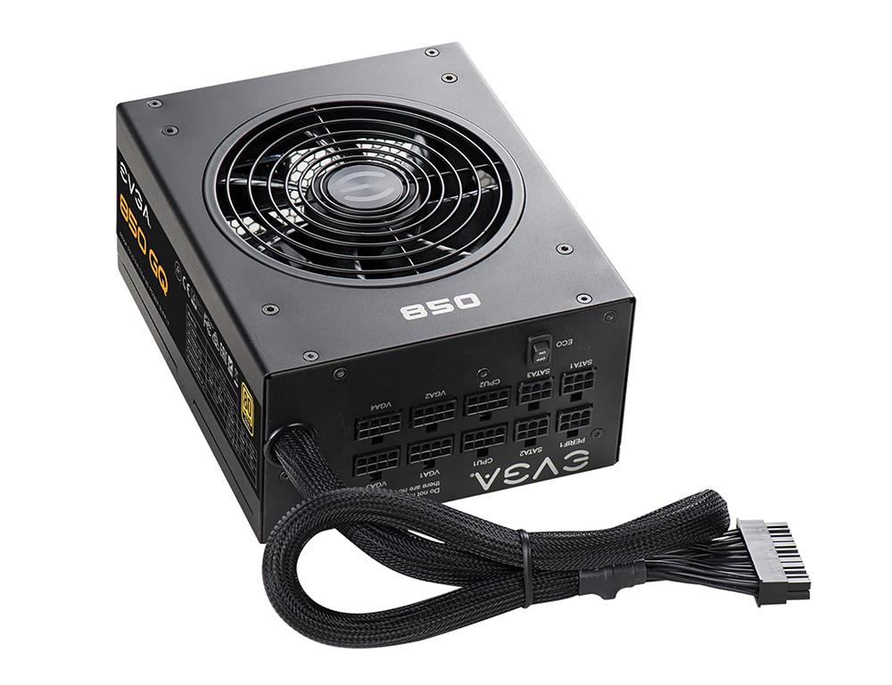 210-GQ-0890-V3 EVGA 850-Watts ATX SLI Ready CrossFire Ready 80 Plus GOLD Active PFC Power Supply