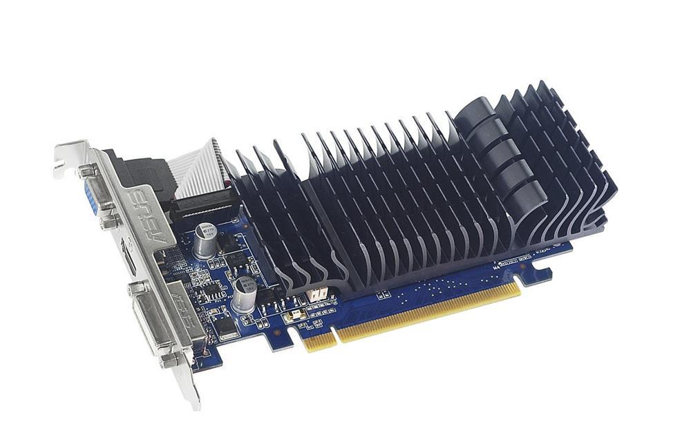 210-SL-1GD3-BRK ASUS Nvidia GeForce 210 1GB 64-Bit DDR3 HDMI / DVI / D-Sub / HDCP PCI-Express 2.0 Video Graphics Card