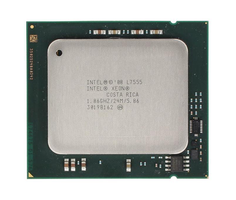 213-11606 Dell 1.87GHz 5.86GT/s QPI 24MB L3 Cache Socket FCLGA1567 Intel Xeon L7555 8 Core Processor Upgrade Kit (2-Processors)