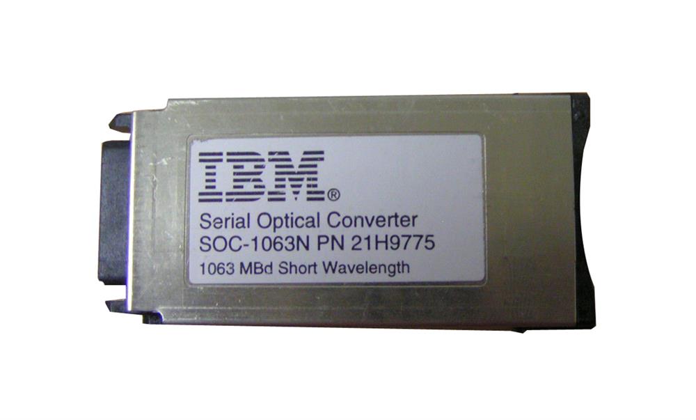 21H9775 IBM SX Short Wave GBIC Optical Converter Module