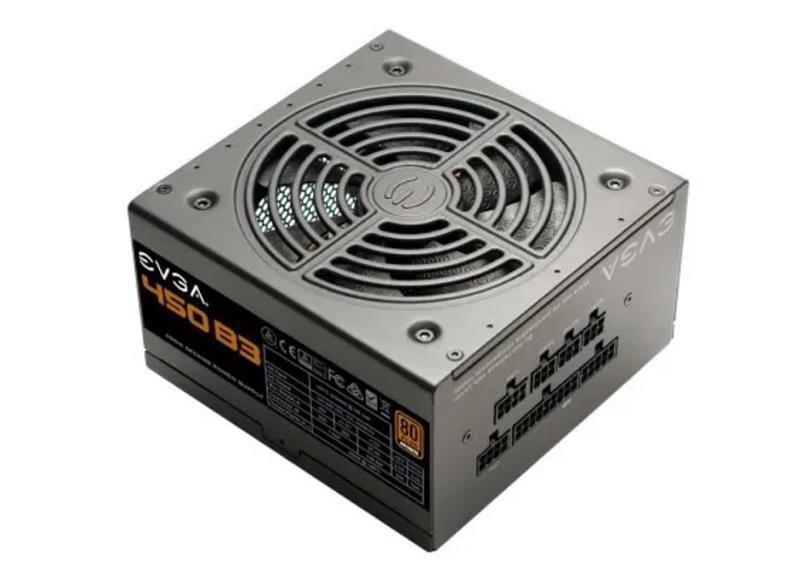 220-B3-0450-V1 EVGA 450-Watts 120-230V AC ATX12V/EPS12V 85% Efficiency Power Supply