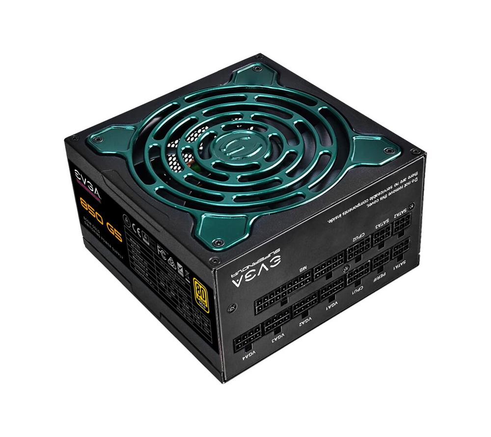 220-G5-0850-X1 EVGA SuperNOVA 850 G5 850-Watts ATX12V/EPS12V 20+4-Pin Power Supply