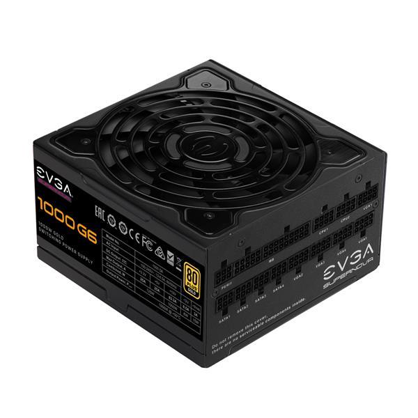 220-G6-1000-X2 EVGA SuperNOVA 1000 G6 1000-Watts ATX 24-Pin 80 Plus Gold Power Supply