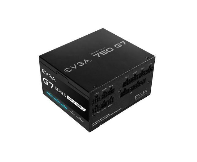 220-G7-0750-X1 EVGA SuperNOVA 750 G7 750-Watts ATX12V/EPS12V 24-Pin Full-Modular 92% Efficiency 80 Plus Gold Power Supply
