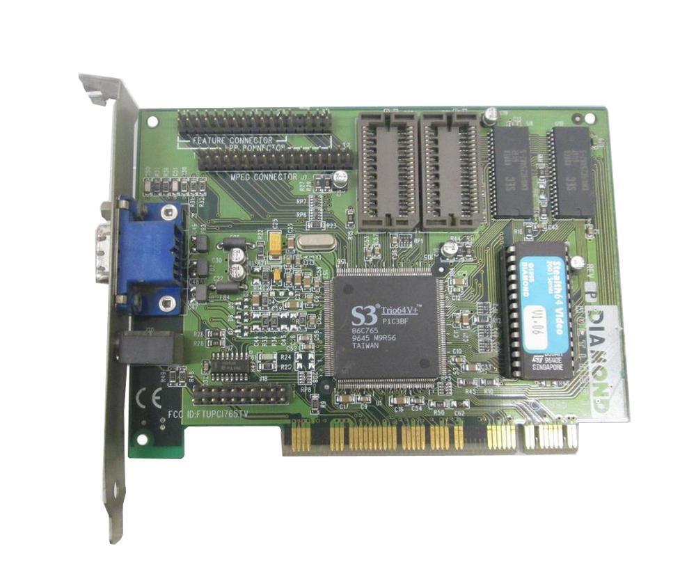 22030093-003-1 Diamond 3D Sleath PCI Video Graphics Card