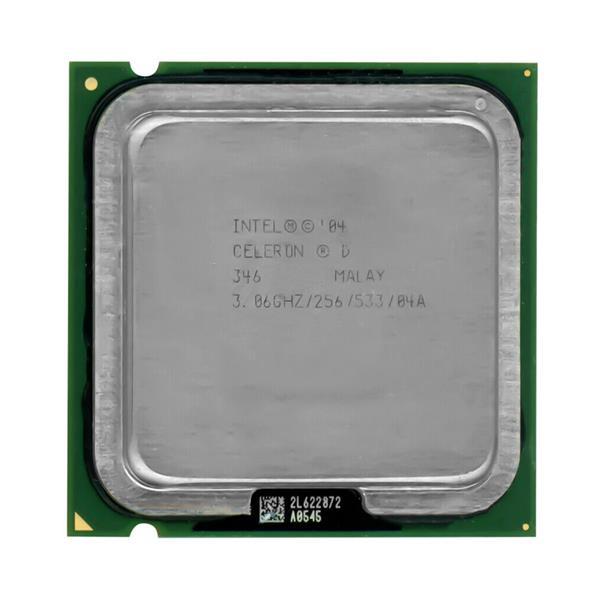 222-1073 Dell 3.06GHz 533MHz FSB 256KB L2 Cache Intel Celeron D 346 Desktop Processor Upgrade