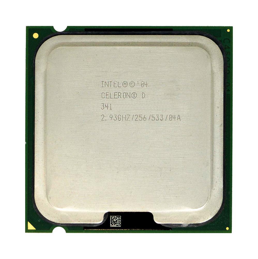 222-1080 Dell 2.93GHz 533MHz FSB 256KB L2 Cache Intel Celeron D 341 Desktop Processor Upgrade