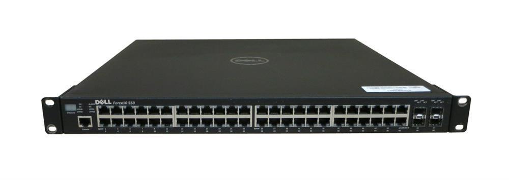 224-5911 Dell PowerConnect 48x GbE Ports Managed Switch 10Gbps and Stacking Capable Redundant for Vstart Solution Only (Refurbished)