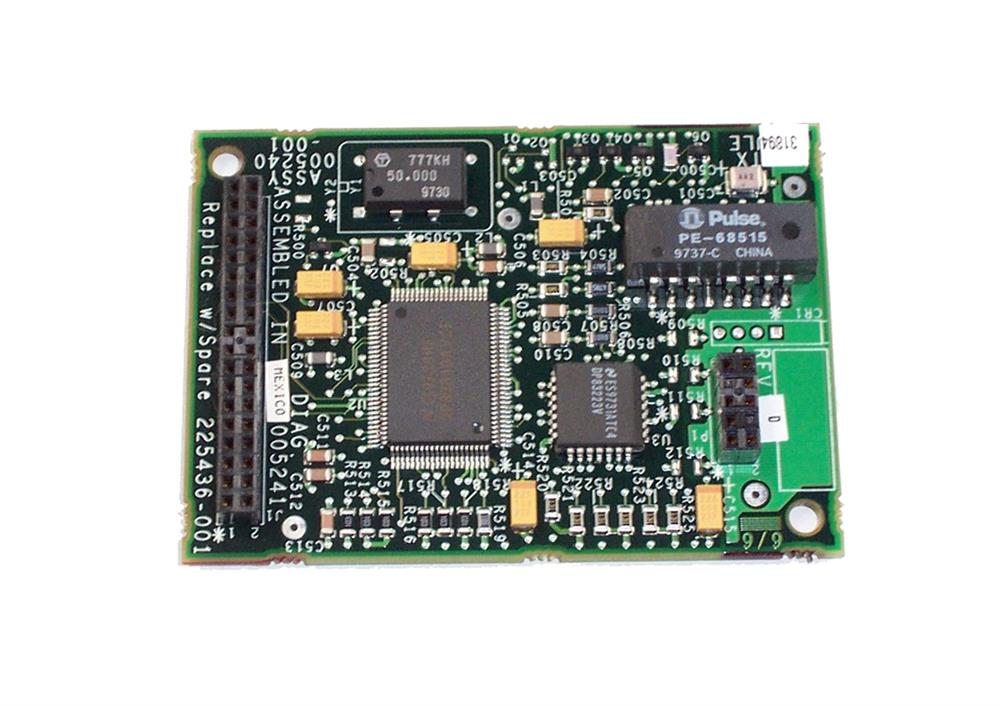225436-001 Compaq 100BASE TX Ethernet Upgrade Module