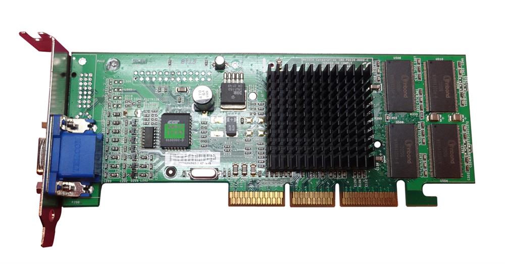226962-001 Compaq NVIDIA Geforce2 MX AGP MX-400-32MB