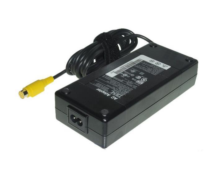 22P9153 IBM 120Watt 3-Pin AC Adapter for ThinkPad