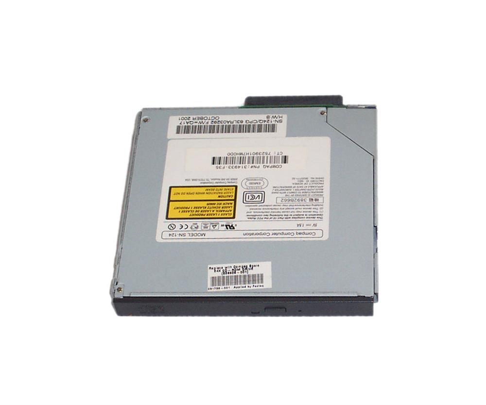 231738-001 Compaq CARBON SLIM CD DL380G2