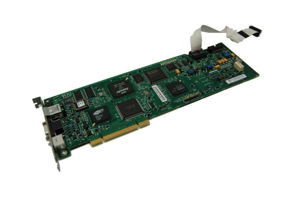 232386-001 HP 100Mbps 10Base-T/100Base-TX Fast Ethernet PCI Remote Insight Lights-Out Edition II Management Adapter