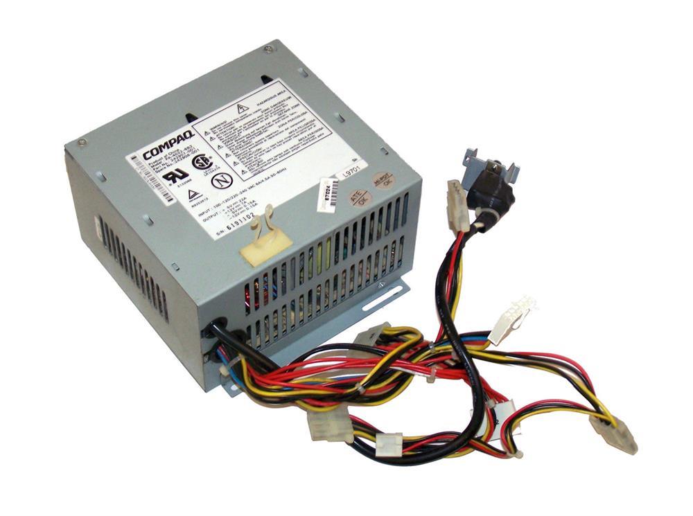 242908-001 HP 200-Watts ATX Switching Power Supply for DeskPro 4000 and Presario 6000