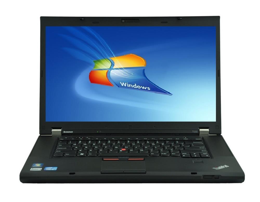 24295K9 Lenovo ThinkPad T530 15.6-inch LED Notebook Intel Core i7-3520M Dual Core 2.90GHz Processor 8GB RAM 180GB Solid State Drive (Refurbished)