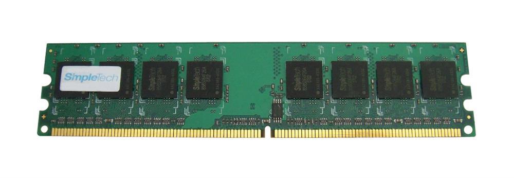 243013-002-STI SimpleTech 32MB Kit (2 X 16MB) EDO non-Parity 70ns 72-Pin SIMM Memory for Deskpro 2000 4000 6000
