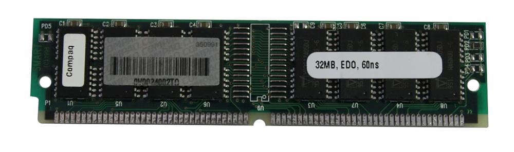 243116-001 Compaq 64MB Kit (2 X 32MB) EDO 60ns Memory
