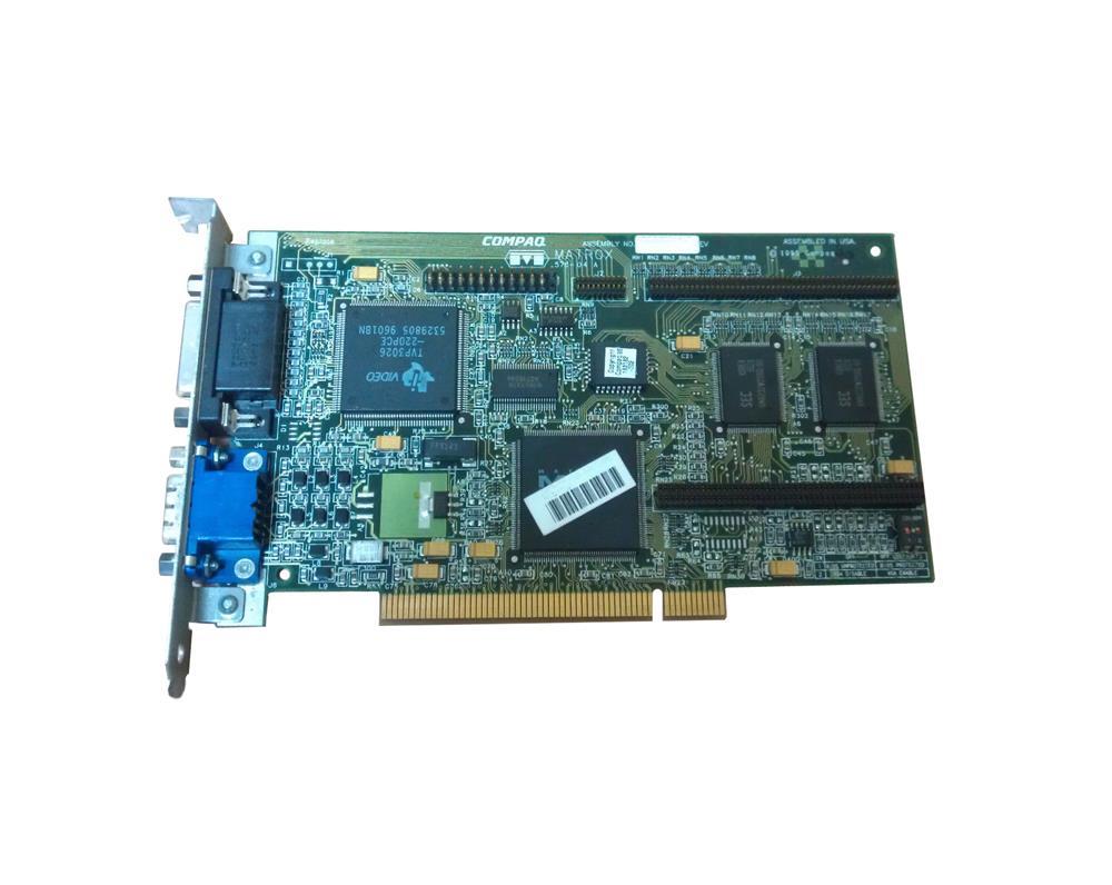 243136001I Matrox Graphics 2MB PCI VGA, Proprietary Output Video Graphics Card