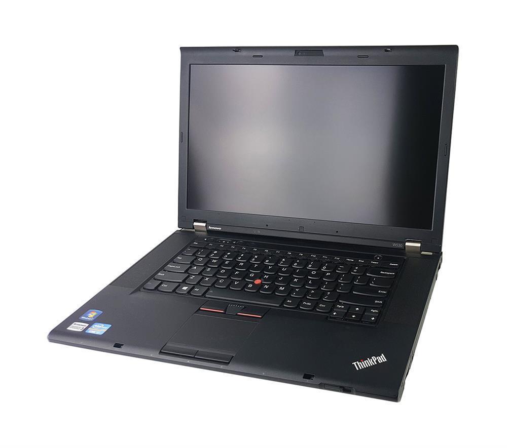 244759G Lenovo Thinkpad W530 Intel Core i7-3840qm Processor 2.8Ghz 8GB RAM 1TB + 240GB Fde Laptop PC (Refurbished)