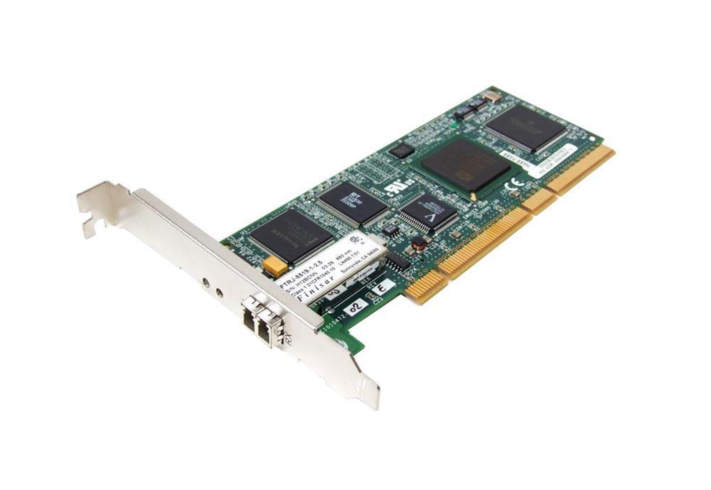 245299-B21 HP StorageWorks Single-Port 2Gbps Fibre Channel PCI Host Bus Network Adapter 