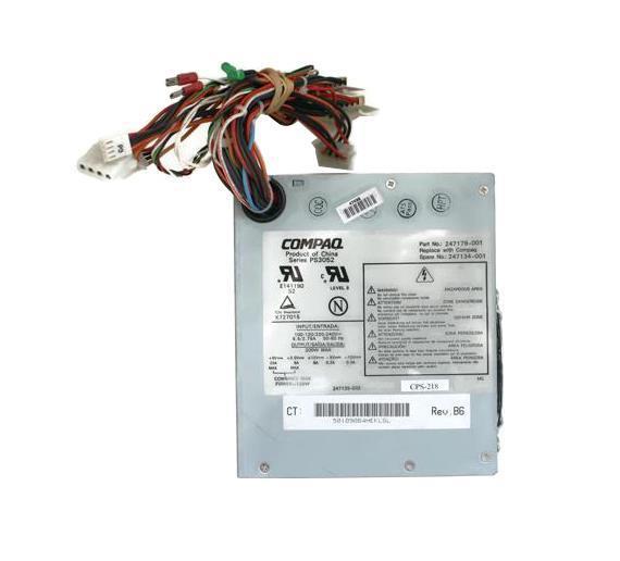 247134-001 HP 200-Watts ATX Switching Power Supply for DeskPro 4000 and Presario 6000