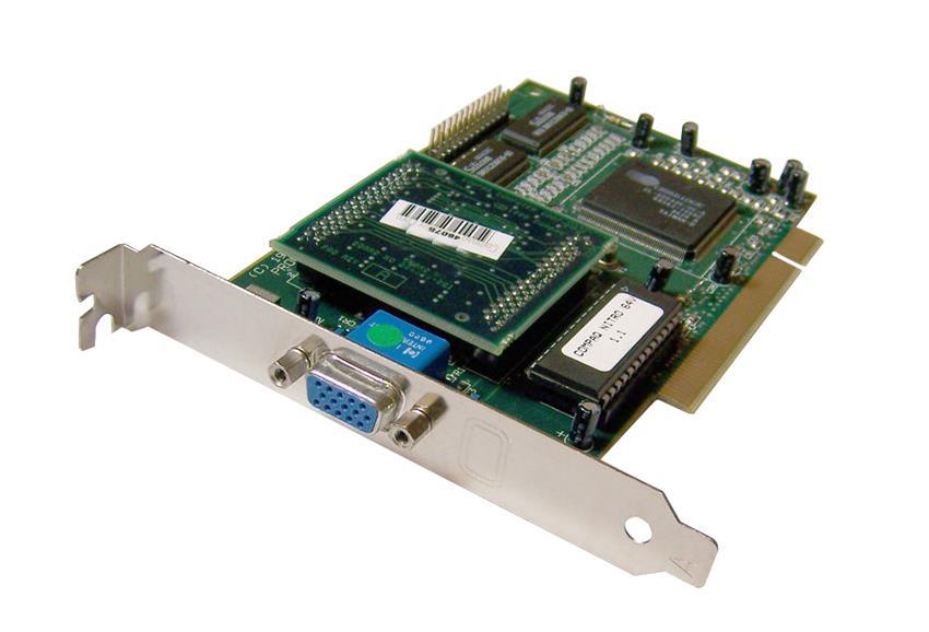247279001I Compaq Nitro 64v PCI Video Graphics Card