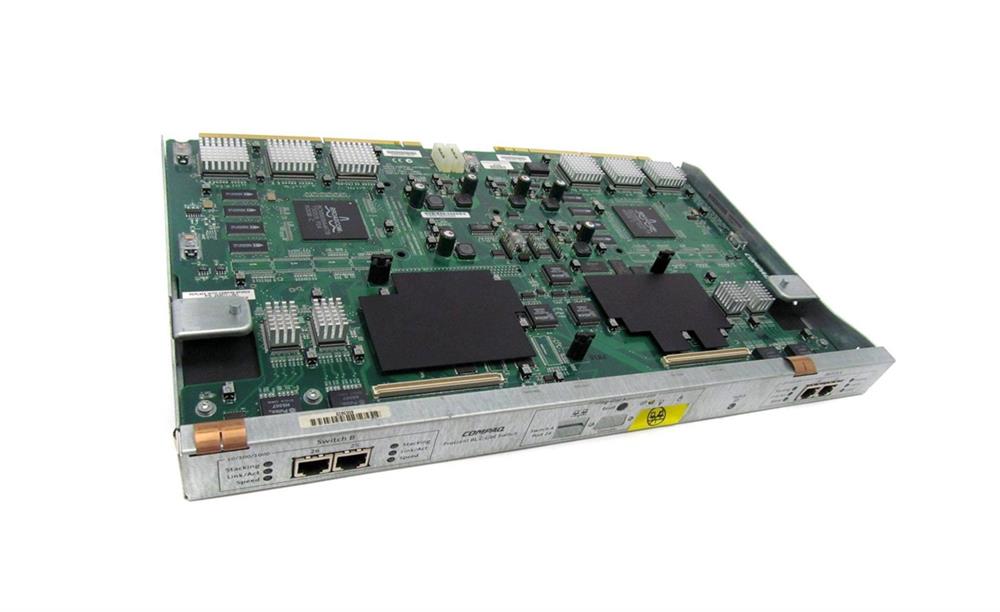 253077-001 HP C-GbE Interconnect Switch Tray Board for ProLiant BL10e Server Blade